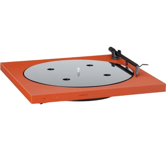 Зовнішній вигляд Програвач вінілових пластинок TONE FACTORY Turntable Terracotta Matte (9120129861304)