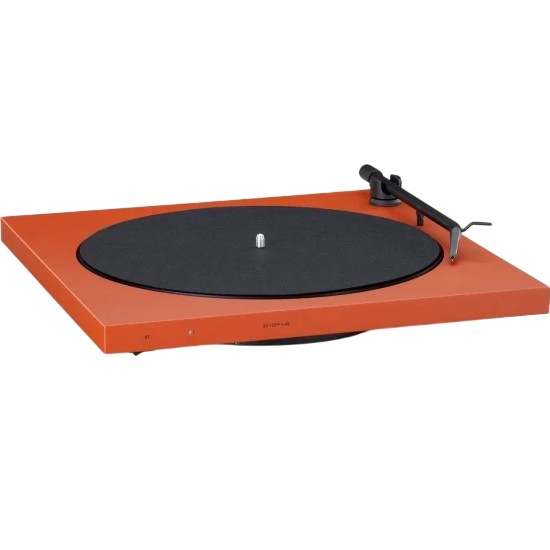 Програвач вінілових пластинок TONE FACTORY Turntable Terracotta Matte (9120129861304) Колір корпуса помаранчевий