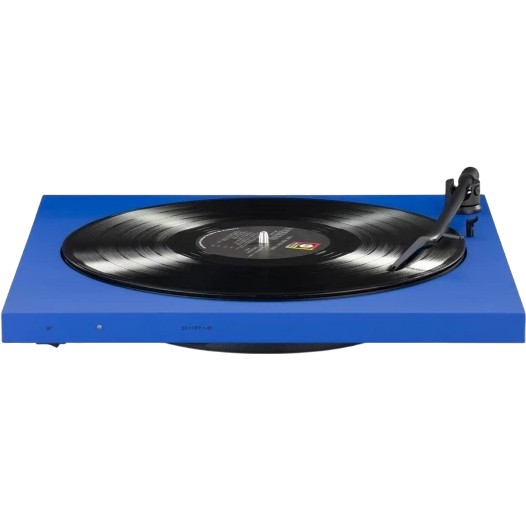 Програвач вінілових пластинок TONE FACTORY Turntable Blue Matte (9120129861311) Тип програвач пластинок