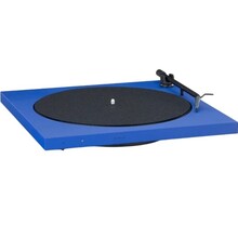 Програвач вінілових пластинок TONE FACTORY Turntable Blue Matte (9120129861311)