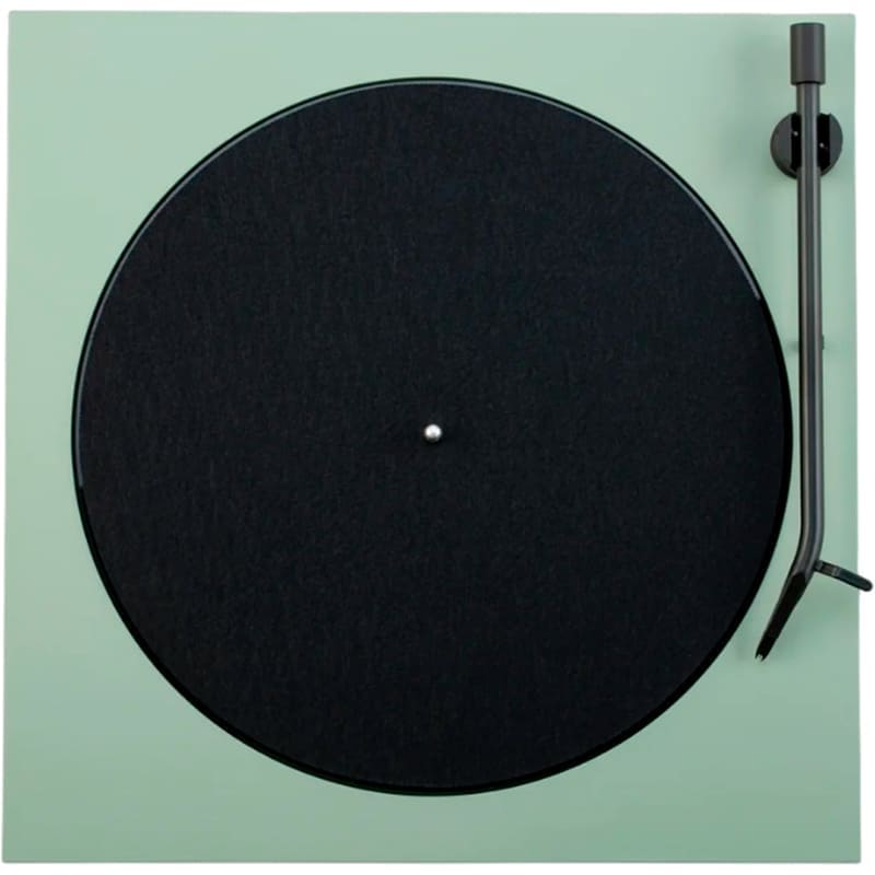 Фото Програвач вінілових пластинок TONE FACTORY Turntable Satin Green (9120097825490)