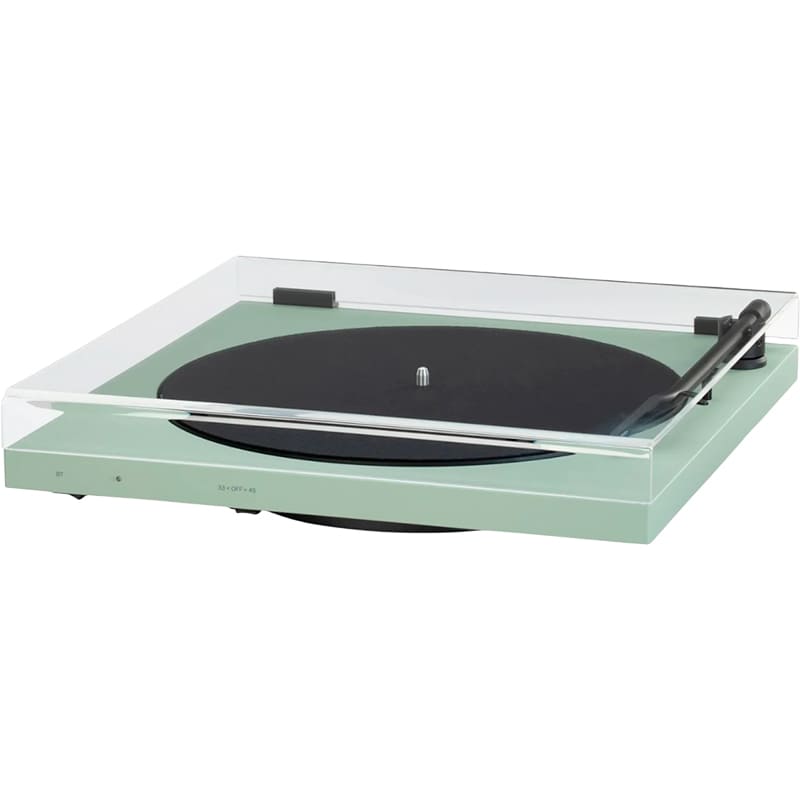 Програвач вінілових пластинок TONE FACTORY Turntable Satin Green (9120097825490)
