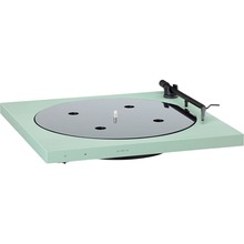 Програвач вінілових пластинок TONE FACTORY Turntable Satin Green (9120097825490)