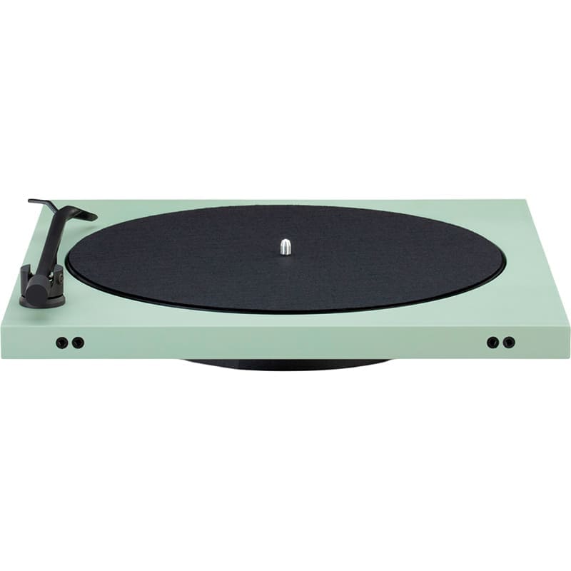 Програвач вінілових пластинок TONE FACTORY Turntable Satin Green (9120097825490) Колір корпуса бірюзовий