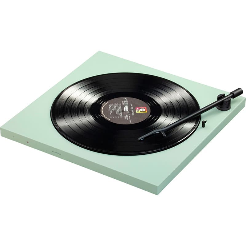Програвач вінілових пластинок TONE FACTORY Turntable Satin Green (9120097825490) Тип програвач пластинок