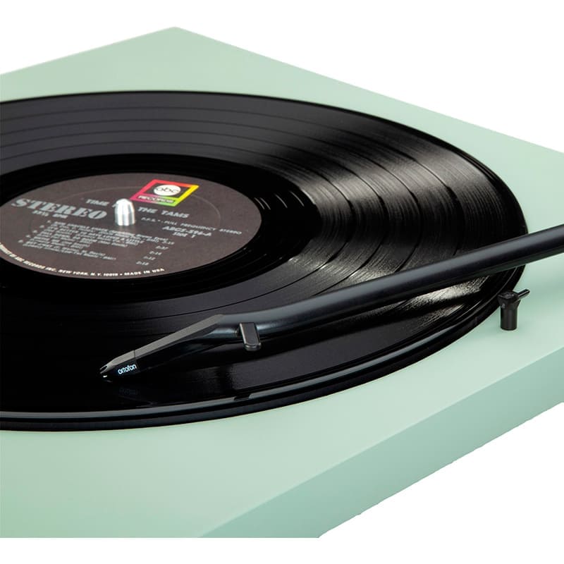 Замовити Програвач вінілових пластинок TONE FACTORY Turntable Satin Green (9120097825490)