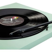 Програвач вінілових пластинок TONE FACTORY Turntable Satin Green (9120097825490)