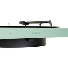 Програвач вінілових пластинок TONE FACTORY Turntable Satin Green (9120097825490)