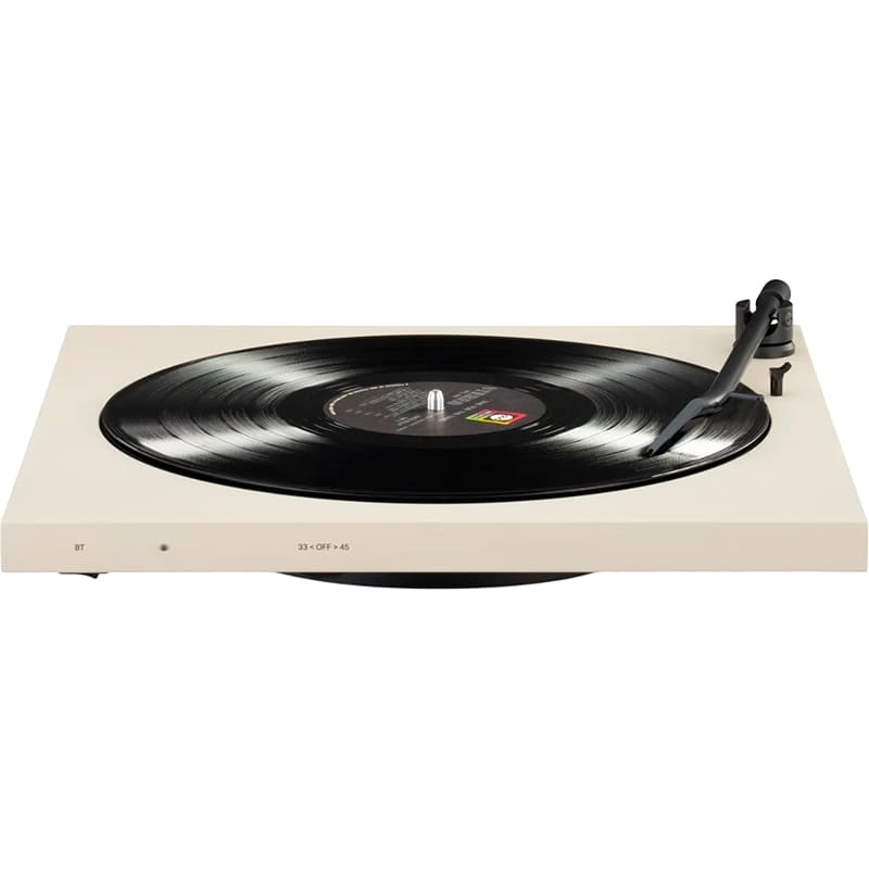 Програвач вінілових пластинок TONE FACTORY Turntable Dune Grey (9120129861328) Дротові підключення RCA