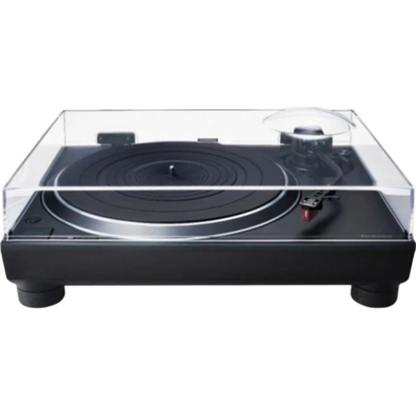 Програвач вінілових платівок TECHNICS SL-1500CEE-K Black Додатково швидкість 33 1/3, 45, 78 об/хв; прямий привід; литий алюмінієвий опорний диск 332 мм (2,0 кг); універсальний статично збалансований тонарм 230 мм; коефіцієнт детонації 0,025%