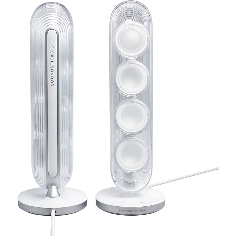 Зображення Музичний центр HARMAN-KARDON SoundStik 5 Wi-Fi White (HKSOUNDSTK5WFWEP)