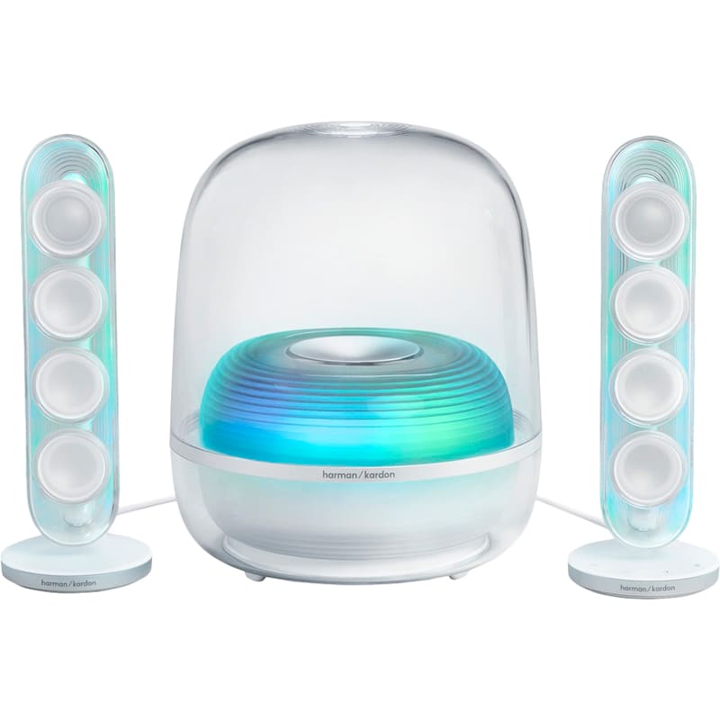 Музичний центр HARMAN-KARDON SoundStik 5 Wi-Fi White (HKSOUNDSTK5WFWEP)