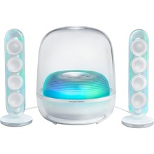 Купити музичний центр Музичний центр HARMAN-KARDON SoundStik 5 Wi-Fi White (HKSOUNDSTK5WFWEP)