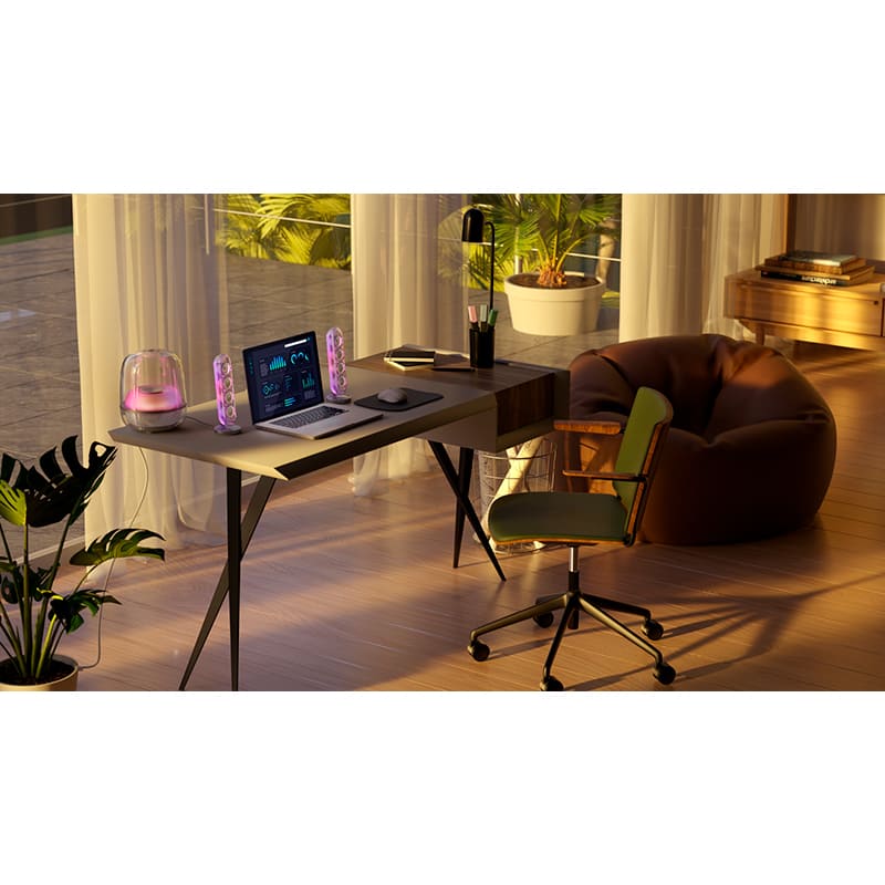 Фото 14 Музичний центр HARMAN-KARDON SoundStik 5 Wi-Fi White (HKSOUNDSTK5WFWEP)