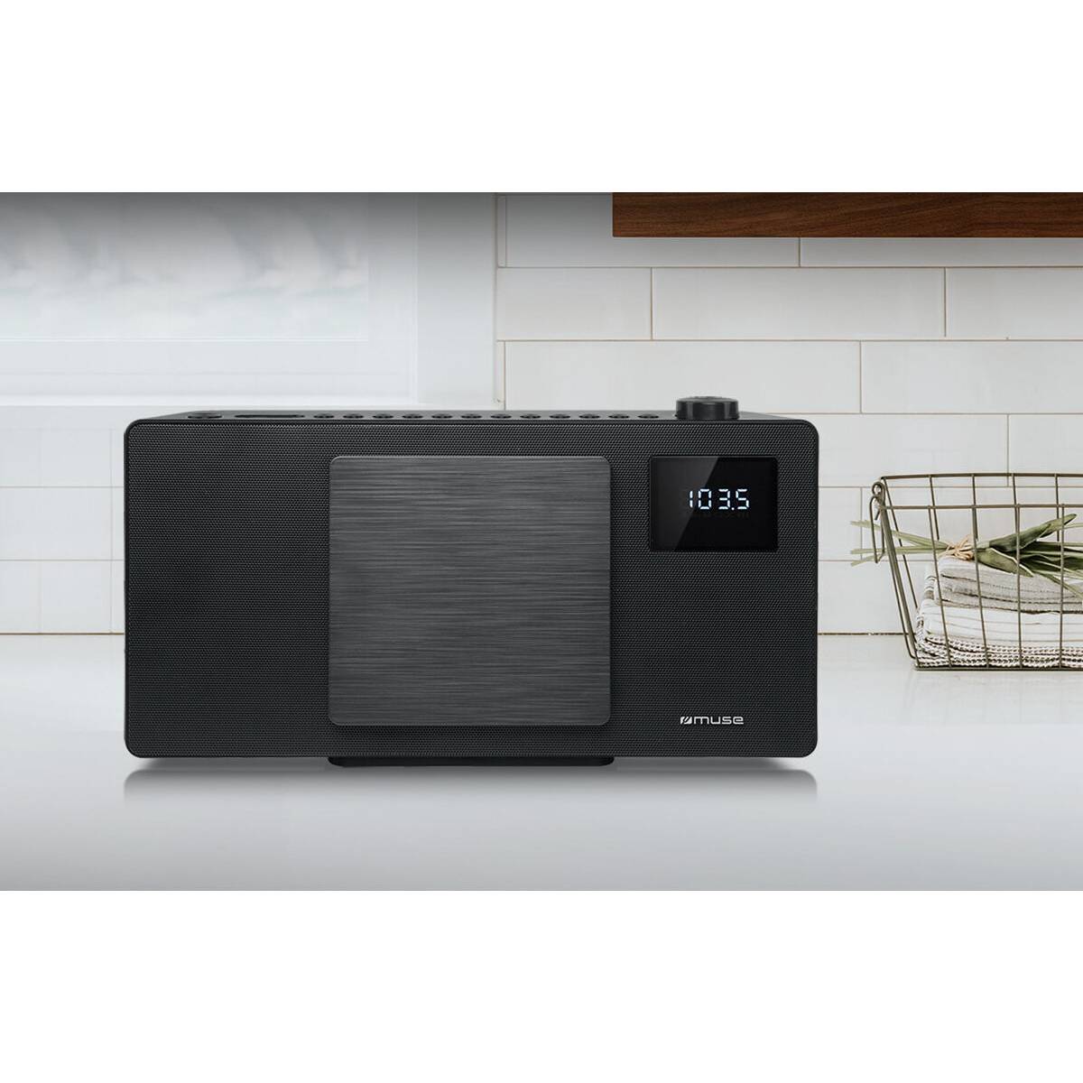 Микросистема MUSE M-60 BT Black Функциональность пульт ДУ