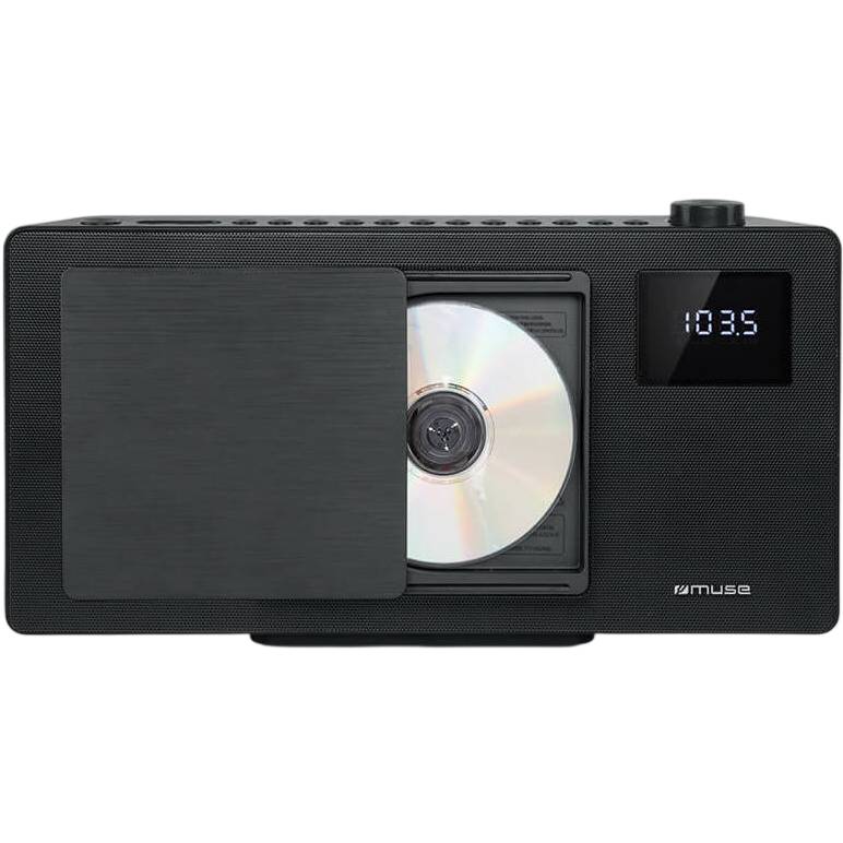 Микросистема MUSE M-60 BT Black