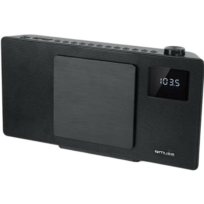 Микросистема MUSE M-60 BT Black Тип музыкальный центр