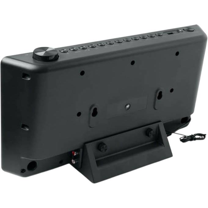 Микросистема MUSE M-60 BT Black Функциональность часы