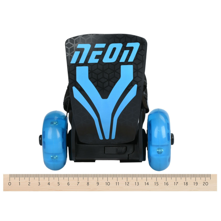 Ролики NEON Street Rollers Синій (N100735) Кількість коліс 2