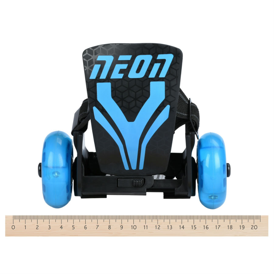 Ролики NEON Street Rollers Синий (N100735) Количество колес 2