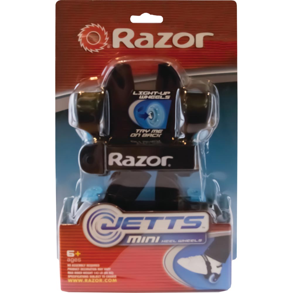 Ролики RAZOR Jetts Mini синие (25073299) Количество колес 2