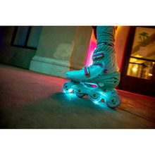 Ролики NEON Inline Skates Turquoise розмір 34-38 (NT08T4)