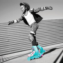 Ролики NEON Inline Skates Turquoise розмір 34-38 (NT08T4)