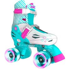 Ролики NEON COMBO SKATES Turquoise (NT09T4)