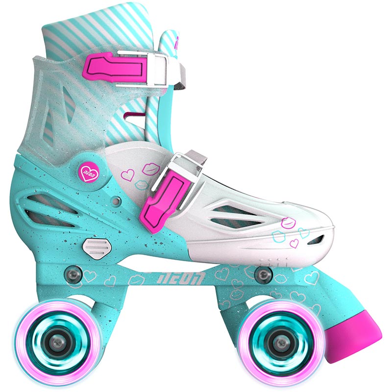 Фото Ролики NEON COMBO SKATES Turquoise (NT09T4)