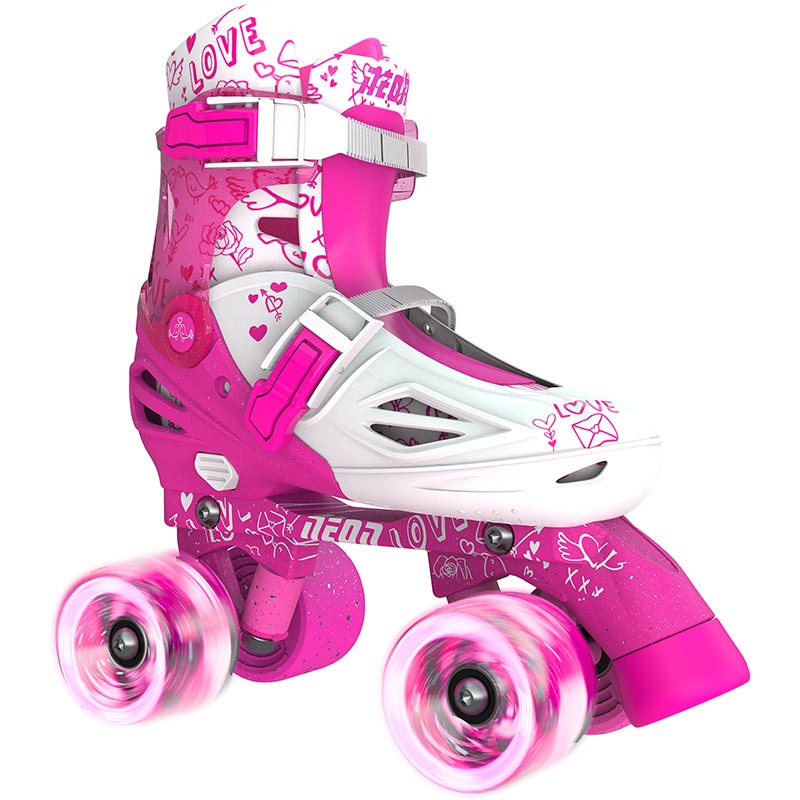 Фото Ролики NEON COMBO SKATES Pink (NT09P4)