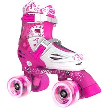 Ролики NEON COMBO SKATES Pink (NT09P4)