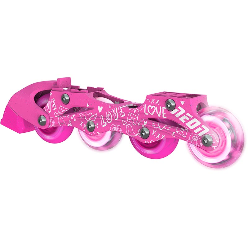 Замовити Ролики NEON COMBO SKATES Pink (NT09P4)