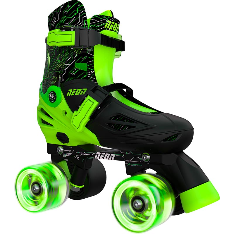 Ролики NEON COMBO SKATES Green (NT09G4) Вид дитячий