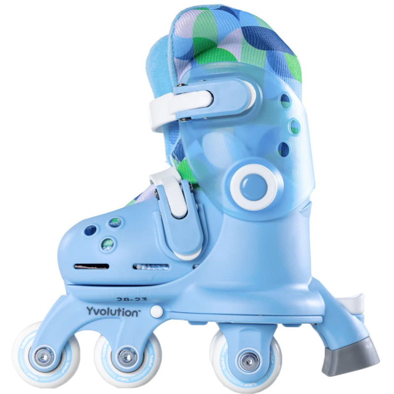 Ролики YVOLUTION Twista 24-28 Blue (YR25B4) Ботинок комбинированый