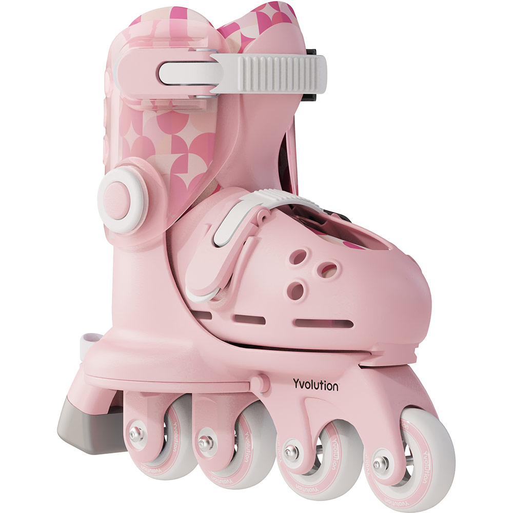 Ролики YVOLUTION Twista 24-28 Pink (YR25P4) Вид дитячий