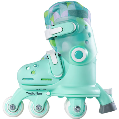 Ролики YVOLUTION Twista 24-28 Salad (YR25G4) Ботинок комбинированый