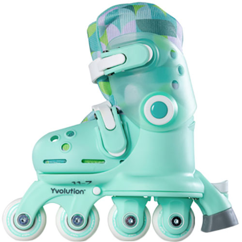 Ролики YVOLUTION Twista 24-28 Salad (YR25G4) Вид детский