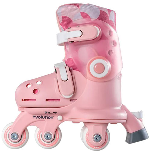 Ролики YVOLUTION Twista 30-34 Pink (YC01P4) Вид дитячий