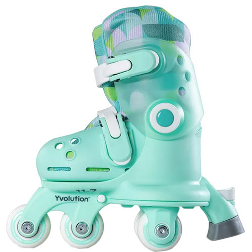 Ролики YVOLUTION Twista 30-34 Salad (YC01T4) Вид дитячий