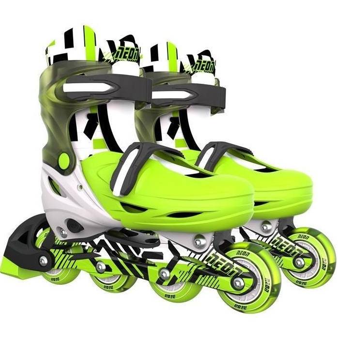 Ролики NEON Inline 30-33 Green (NI02G4)