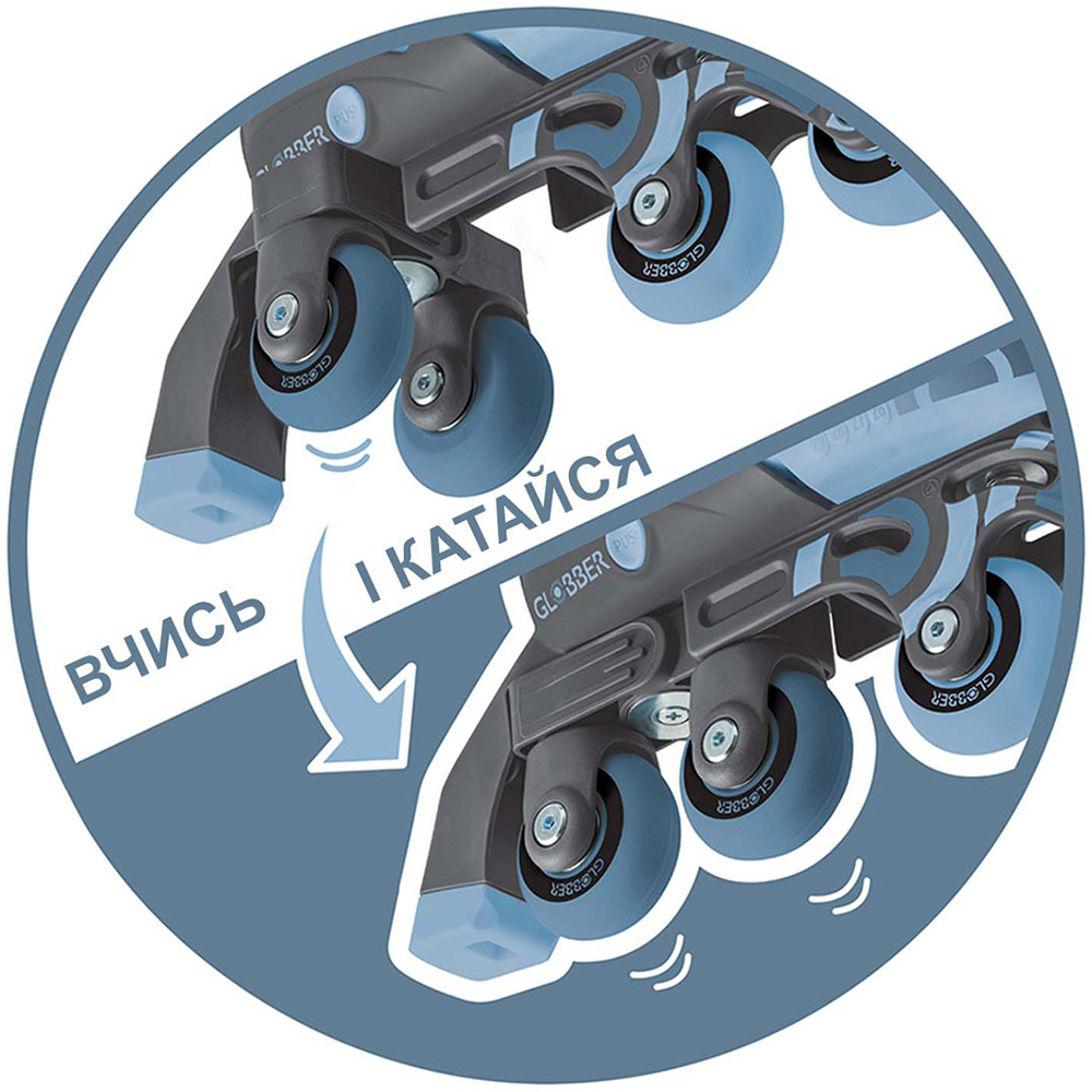 Зображення Ролики GLOBBER 30-33 (783-200)