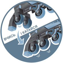 Ролики GLOBBER 30-33 (783-200)
