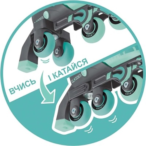 В інтернет магазині Ролики GLOBBER 30-33 (783-206)