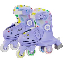 Ролики YVOLUTION Twista 30-33 Violet (YC03E4)