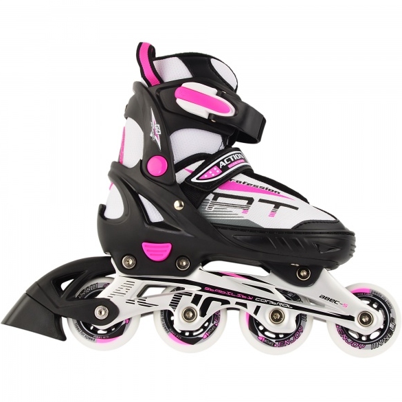 Ролики ACTION OLA/Pink/29-32 (153B-5-1/Pink/29-32)