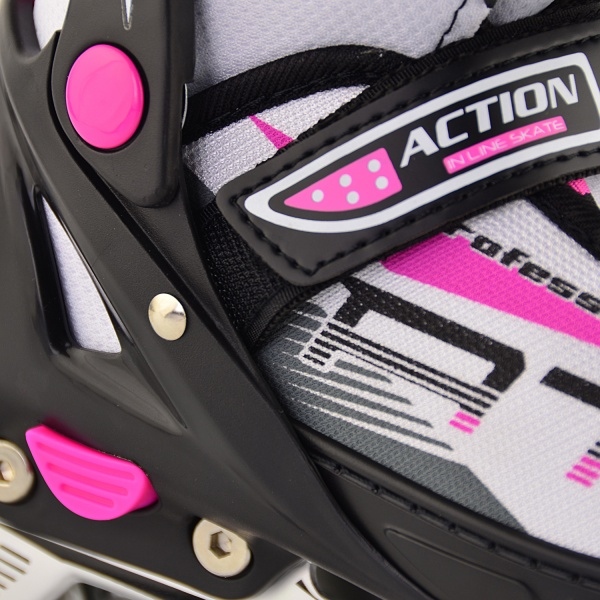 Покупка Ролики ACTION OLA/Pink/29-32 (153B-5-1/Pink/29-32)