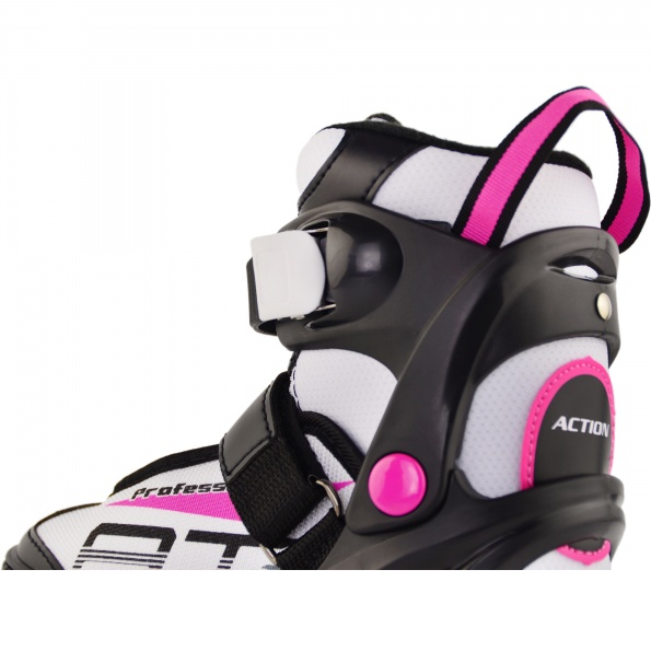 Фото Ролики ACTION OLA/Pink/29-32 (153B-5-1/Pink/29-32)