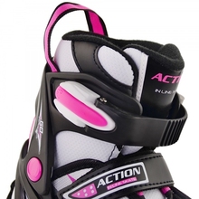 Ролики ACTION OLA/Pink/33-36 (153B-5-1/Pink/33-36)