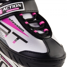 Ролики ACTION OLA/Pink/37-40 (153B-5-1/Pink/37-40)