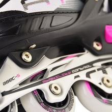 Ролики ACTION OLA/Pink/37-40 (153B-5-1/Pink/37-40)